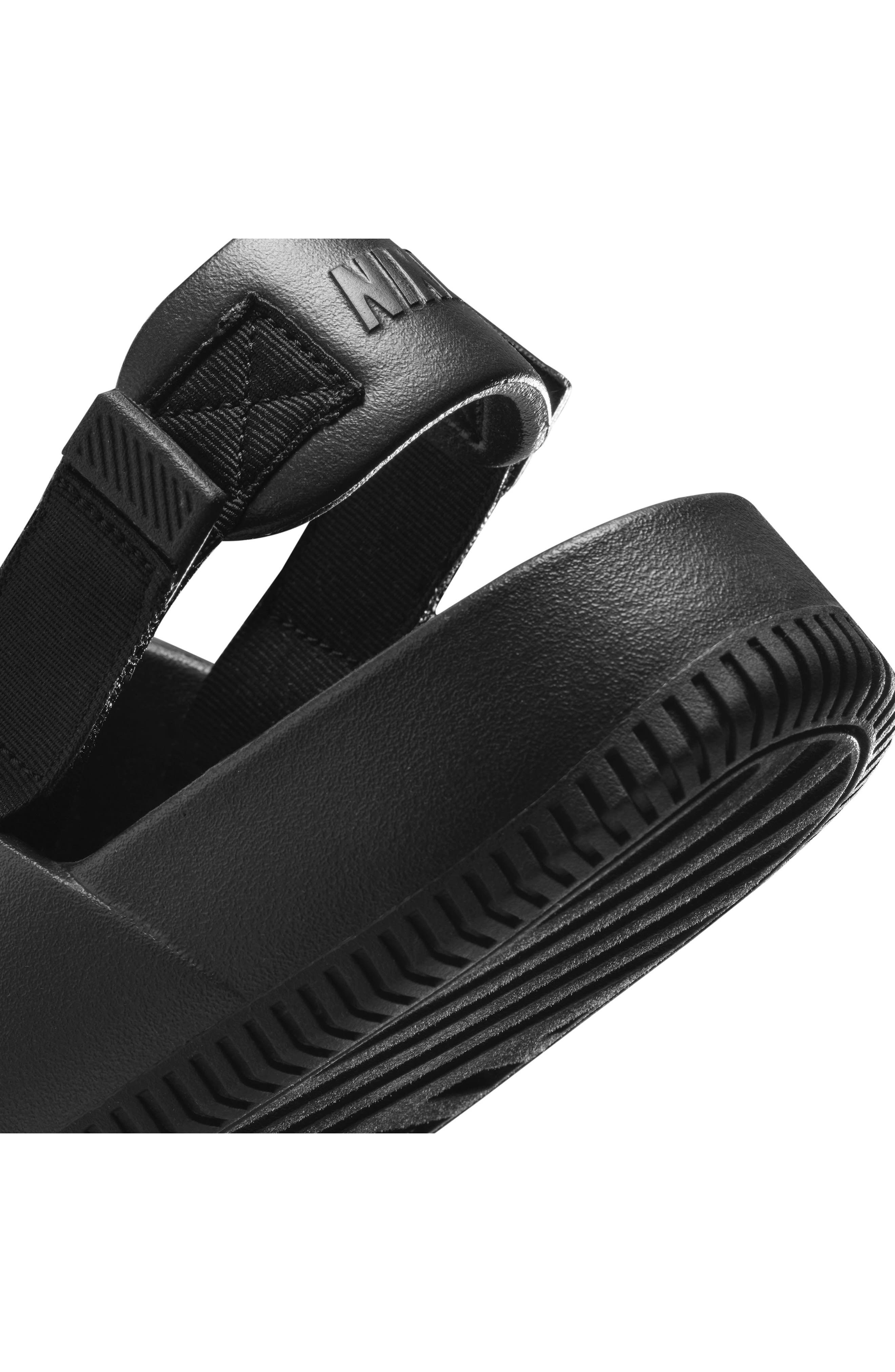 Nike Calm Convertible Slingback Mule in Black/Black at Nordstrom - 6
