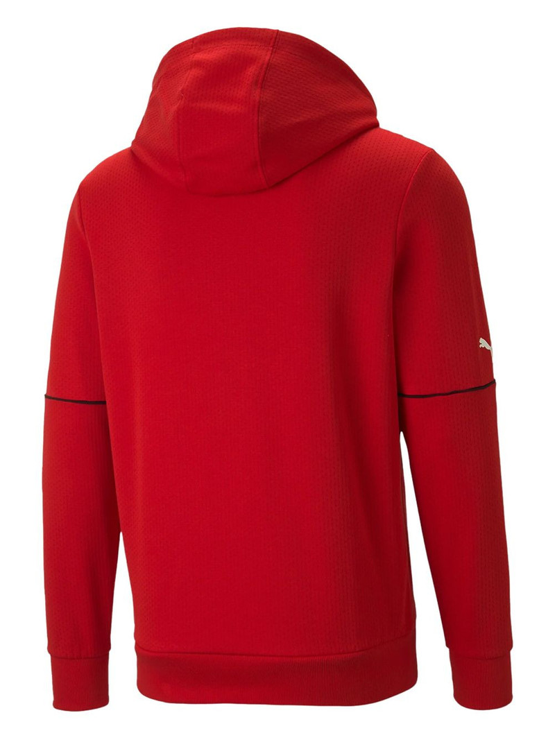 PUMA x Scuderia Ferrari Race piped-trim track jacket outlook