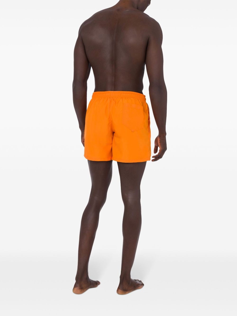 logo-print swim shorts - 4