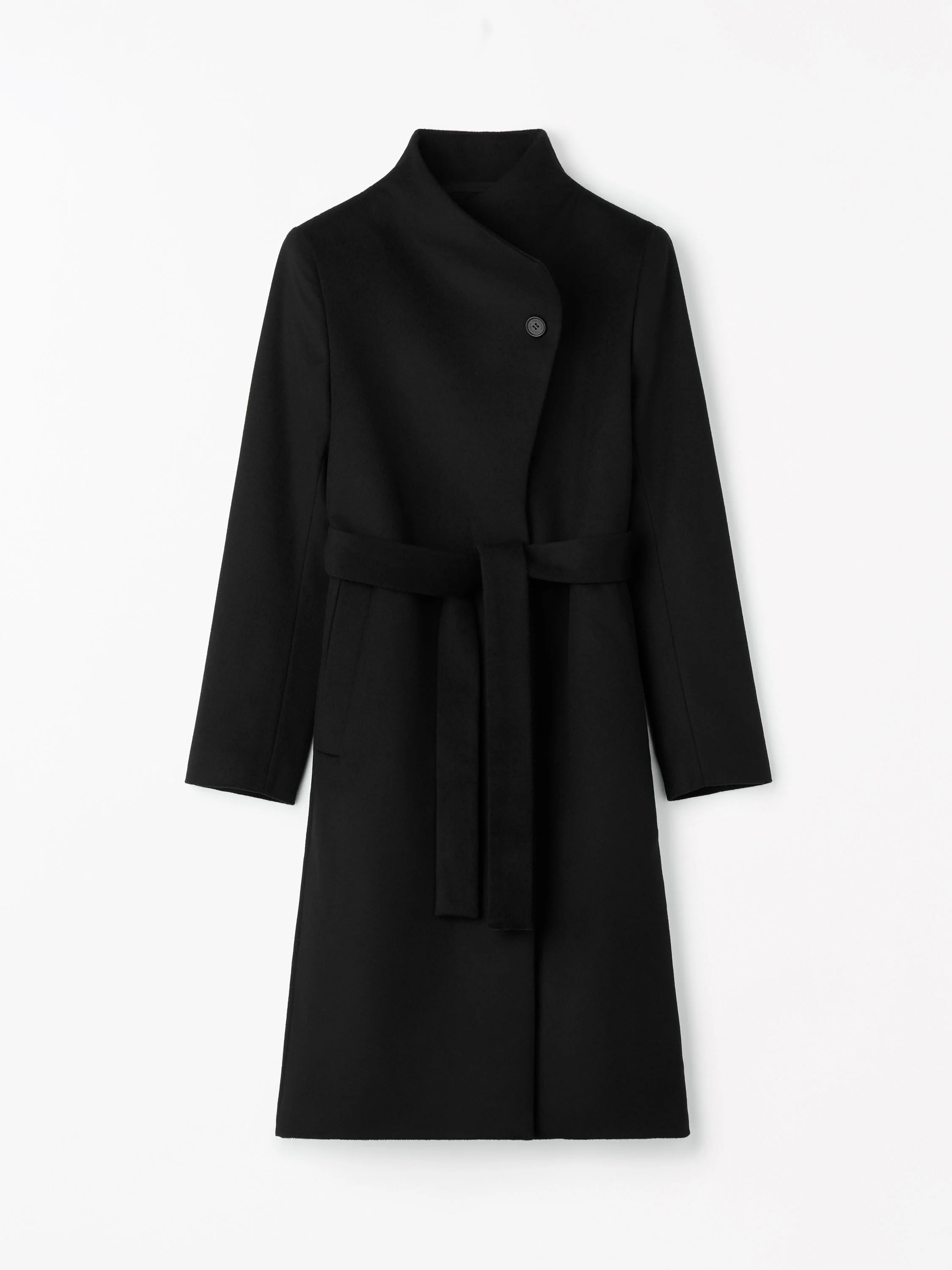 Cedrin Wool Cashmere Coat - 1