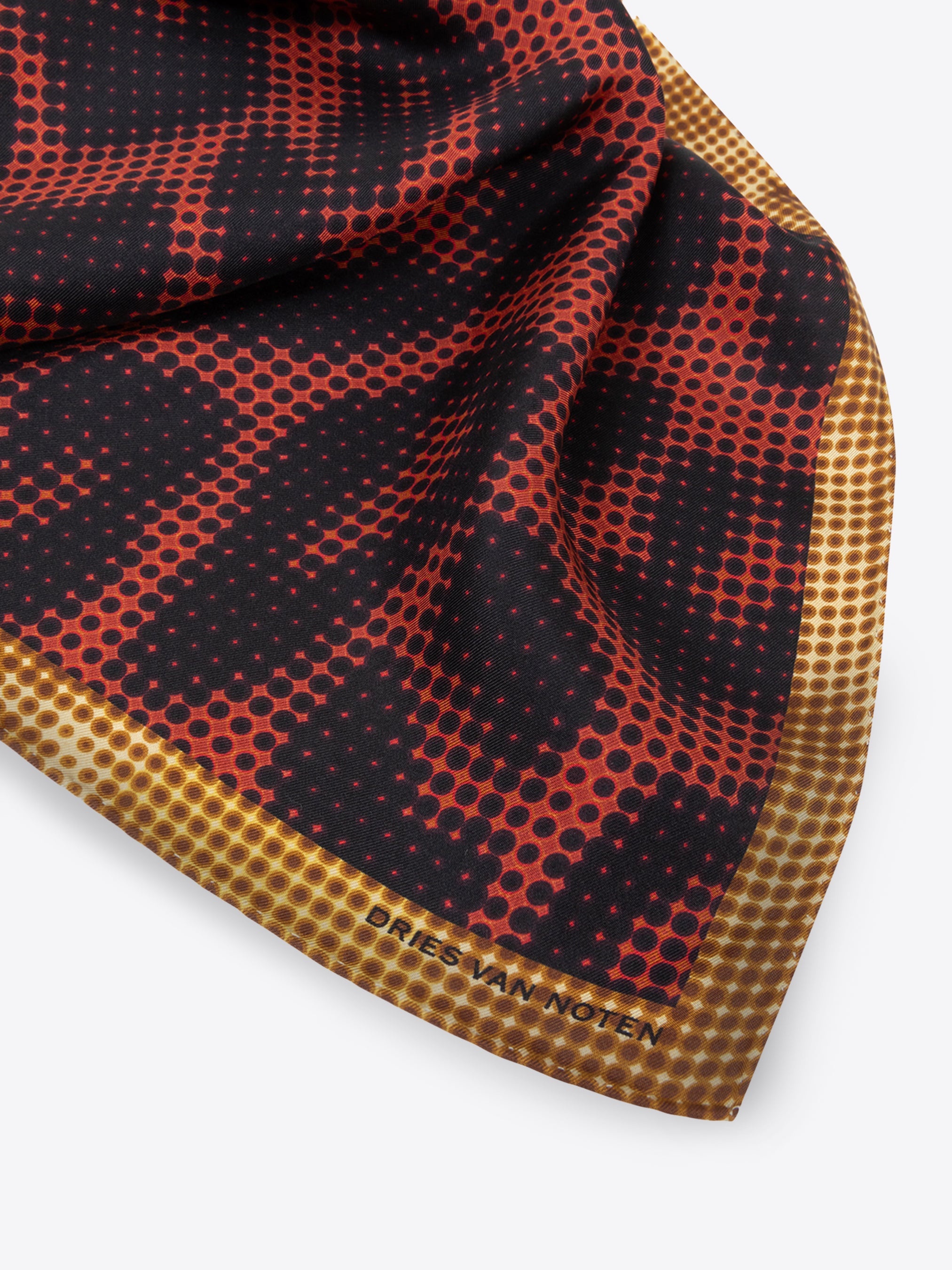 SILK SQUARE SCARF - 3