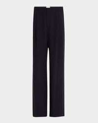 【SAINT LAURENT】SILK CREPE TROUSERS●806809Y7I212141 25299422_55812127_600.jpg
