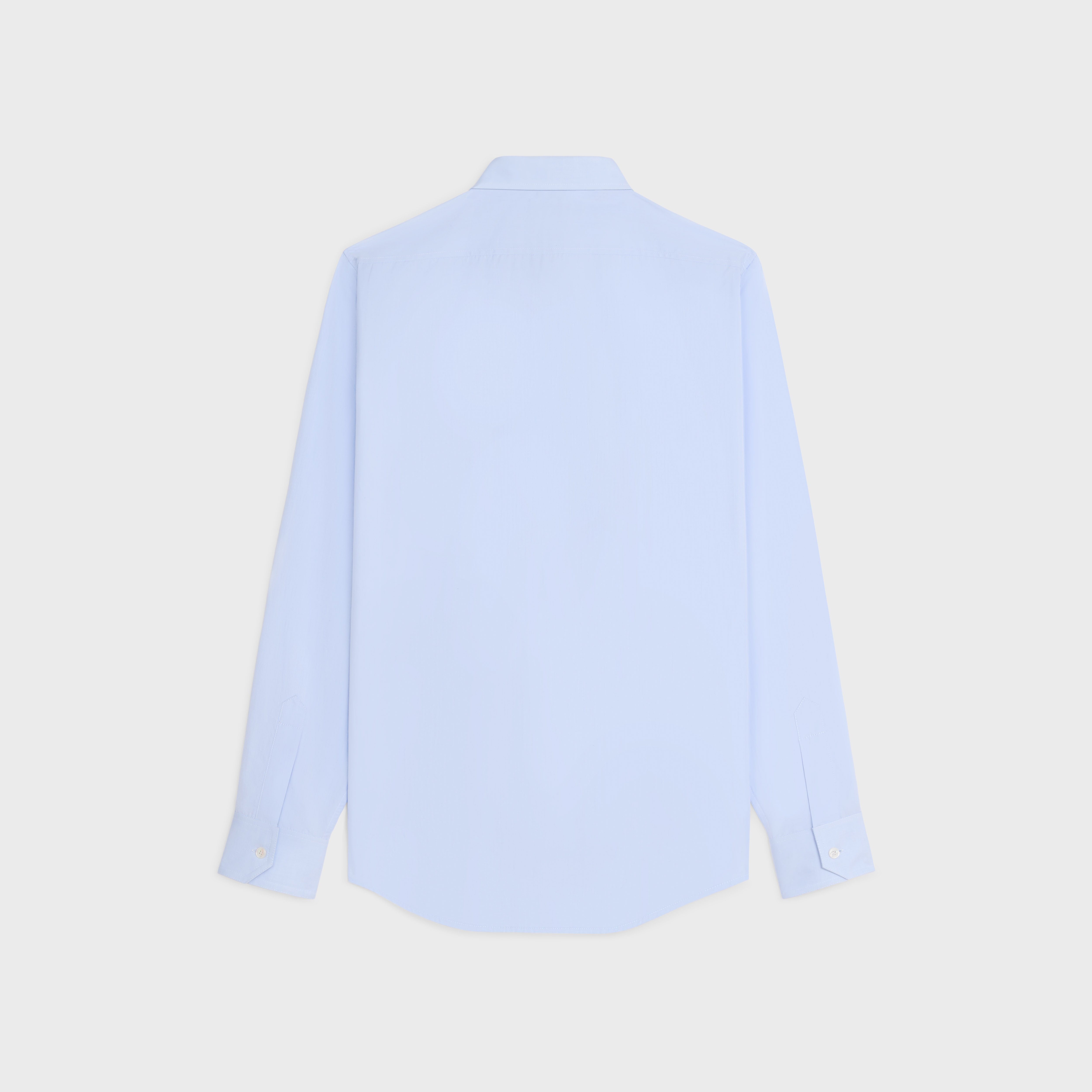 loose shirt in cotton poplin - 2