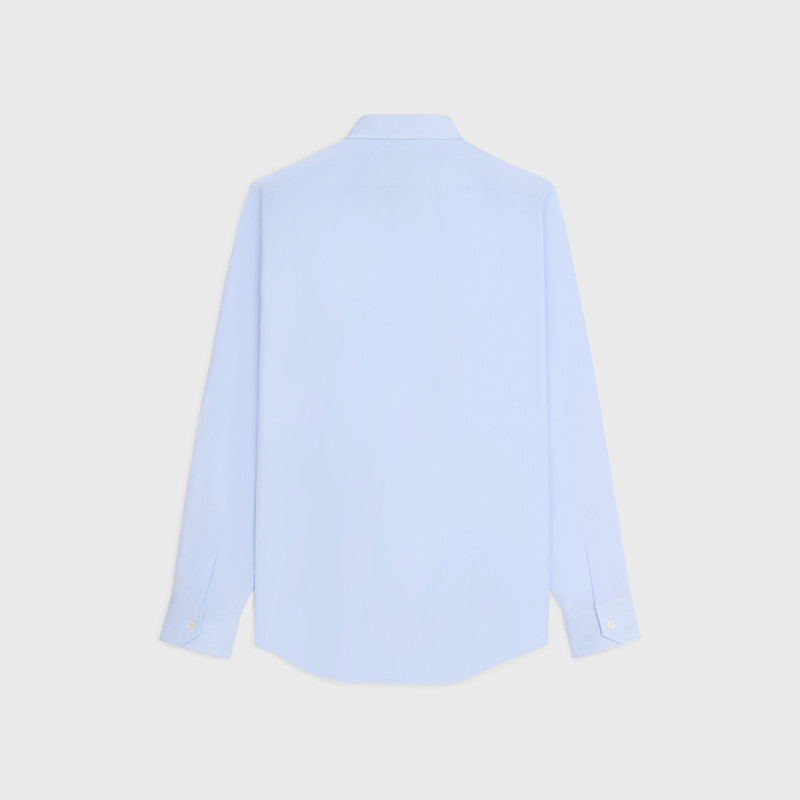 CELINE loose shirt in cotton poplin outlook