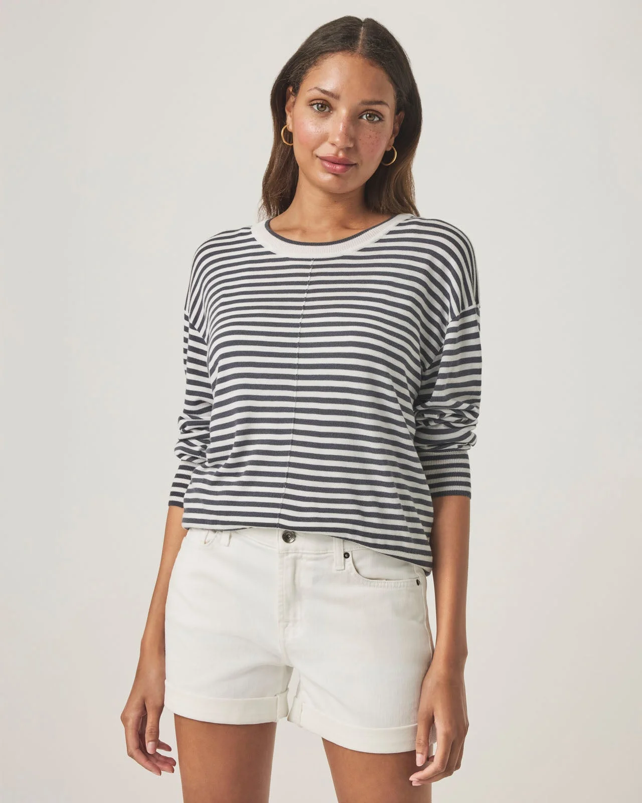 Finn Stripe Sweater - 1