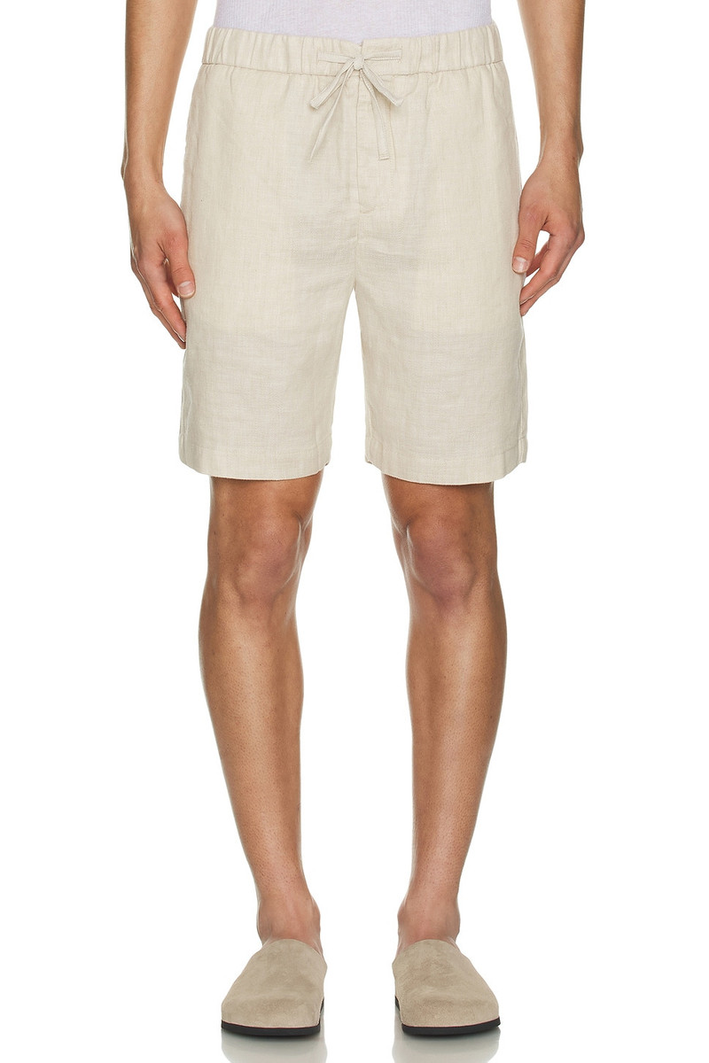 FRESCOBOL CARIOCA Felipe Linen Shorts outlook