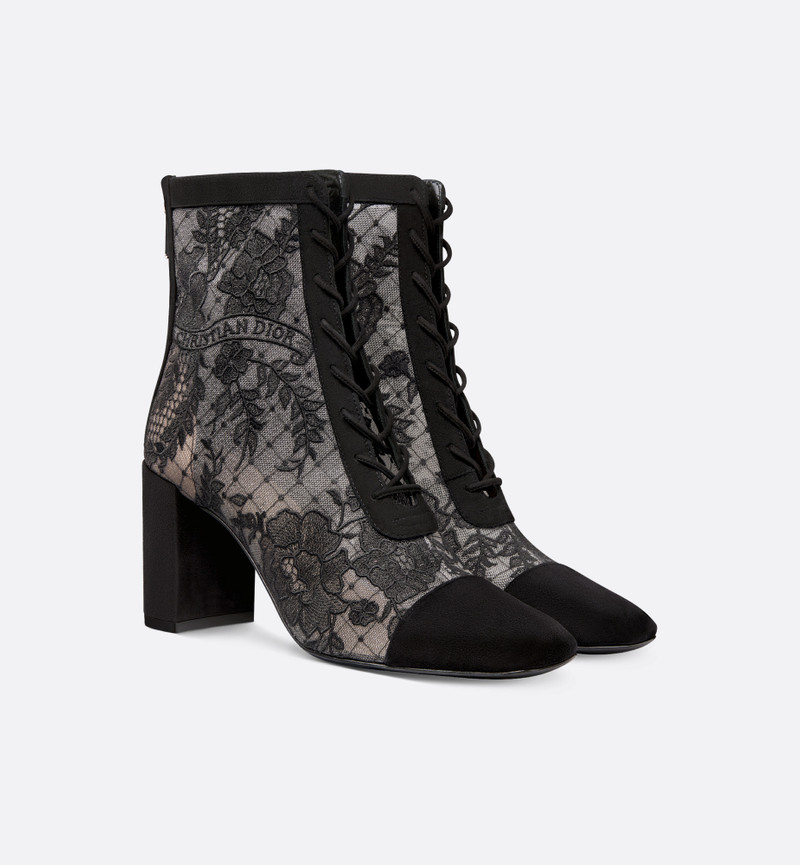 Naughtily-D Heeled Ankle Boot 1