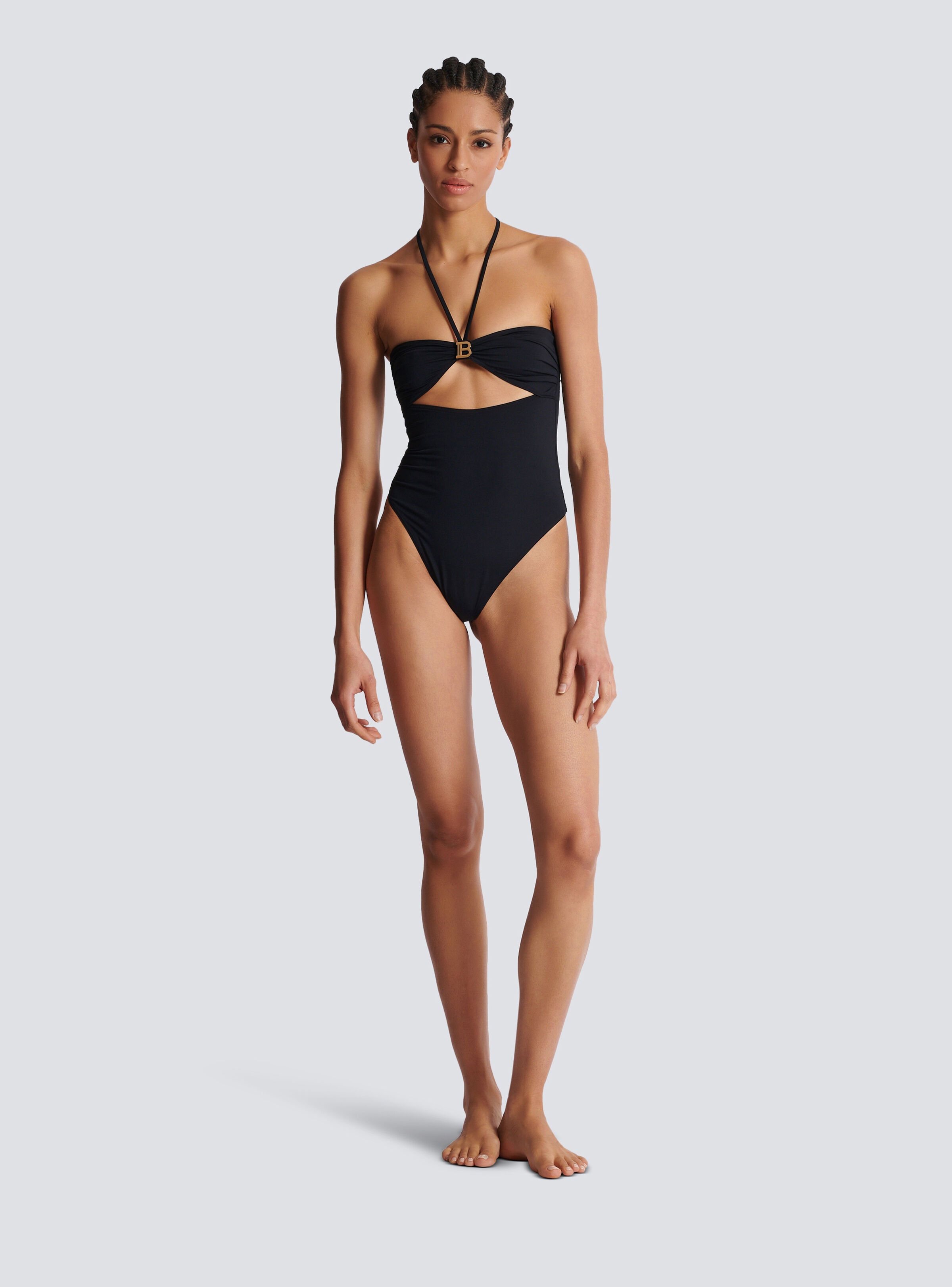 タンキニ Balmain One-Piece Swimsuit - Black Balmain One-piece swimsuit | Women's Clothing | Vitkac