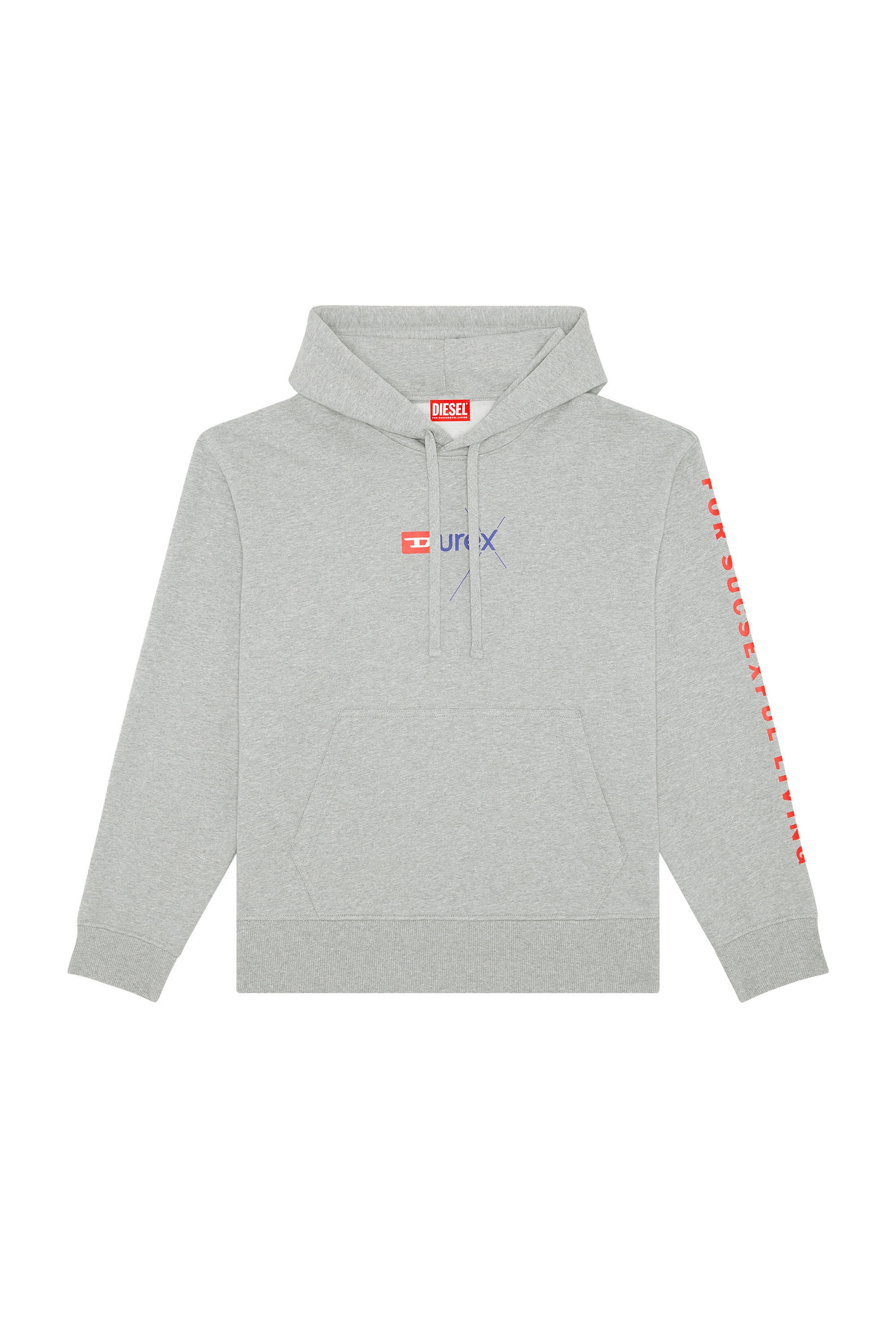 【関税込み】Diesel グレー S-Macs-Hood-Od フーディ S-MACS-HOOD-OD | DIESEL(ディーゼル) / トップス パーカー
