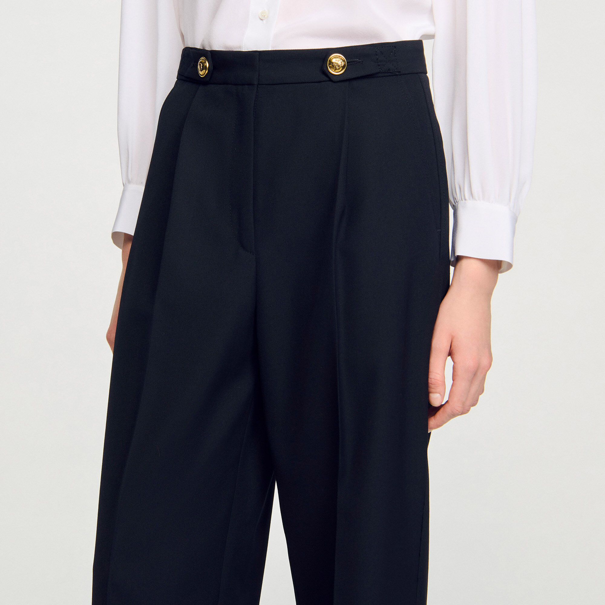 STRAIGHT-LEG TROUSERS - 3