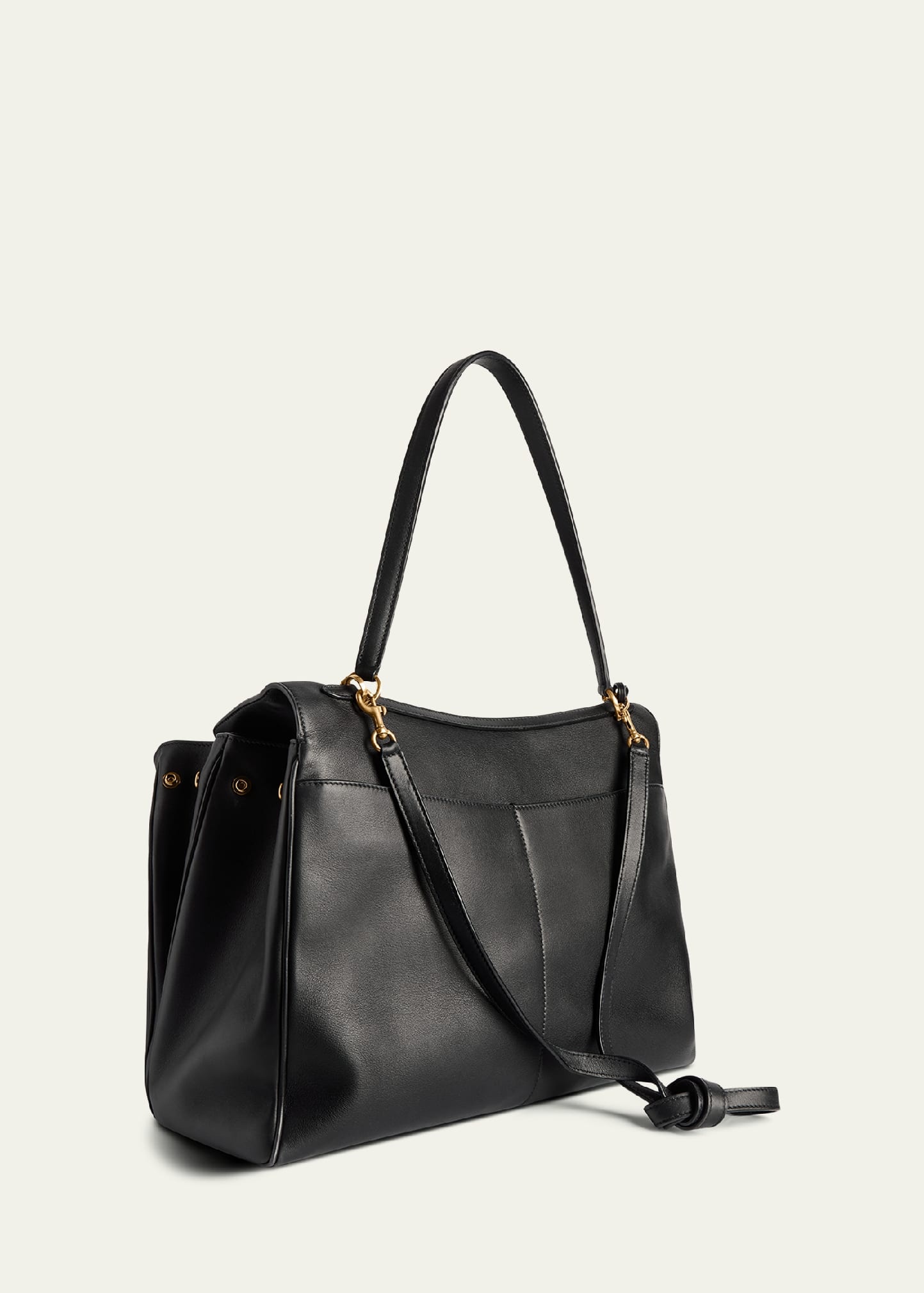 Rodeo Large Leather Top-Handle Bag - 2