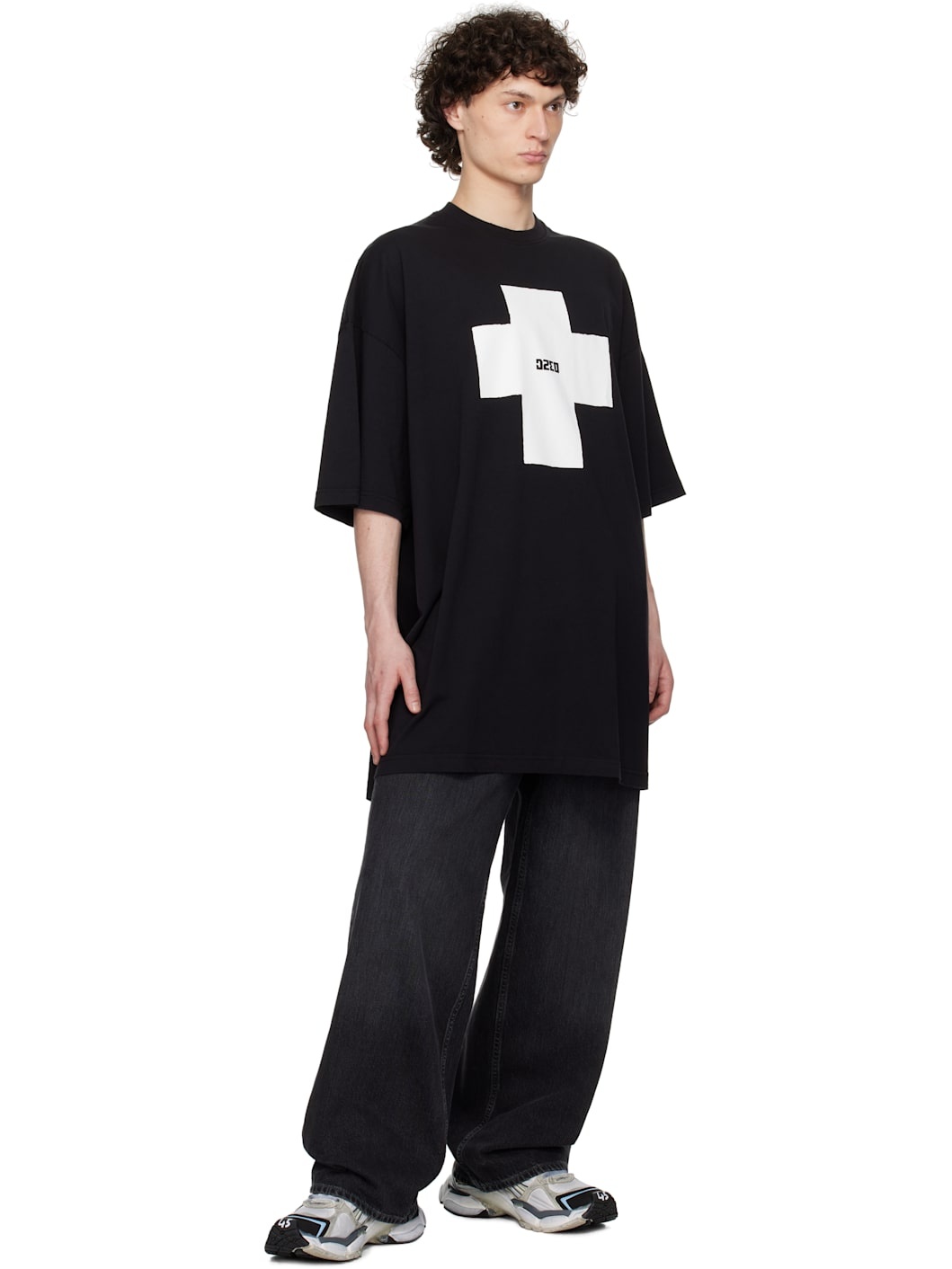 Black Point Zero Oversized T-Shirt - 4
