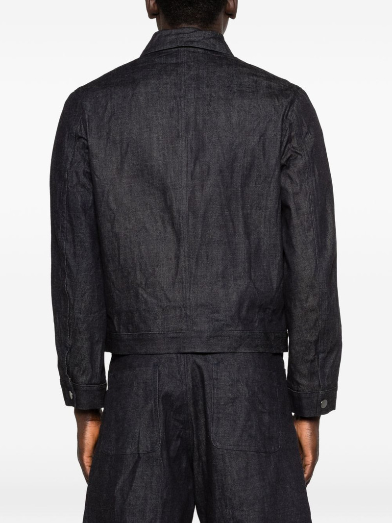 flap-pocket denim jacket 4