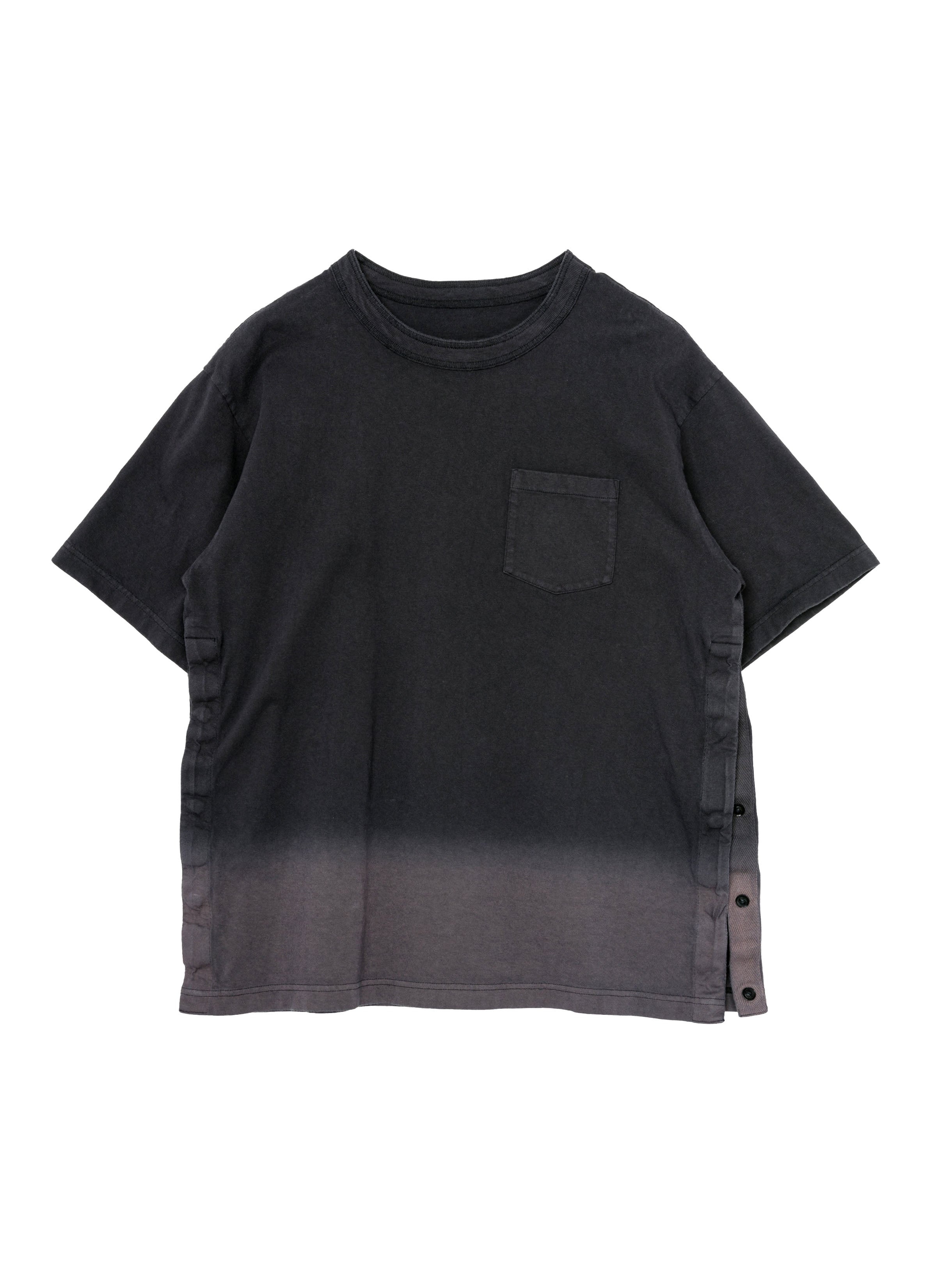 Garment Dye Cotton Jersey T-Shirt - 2