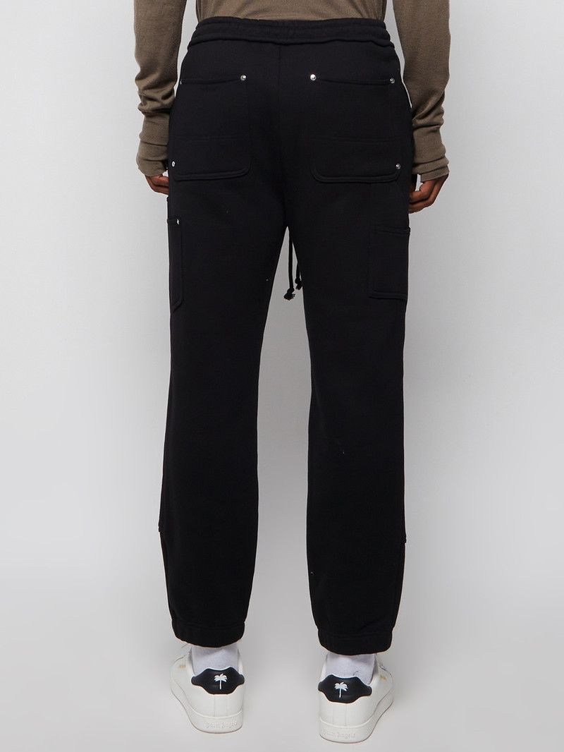 Worker Sweatpants Black 5