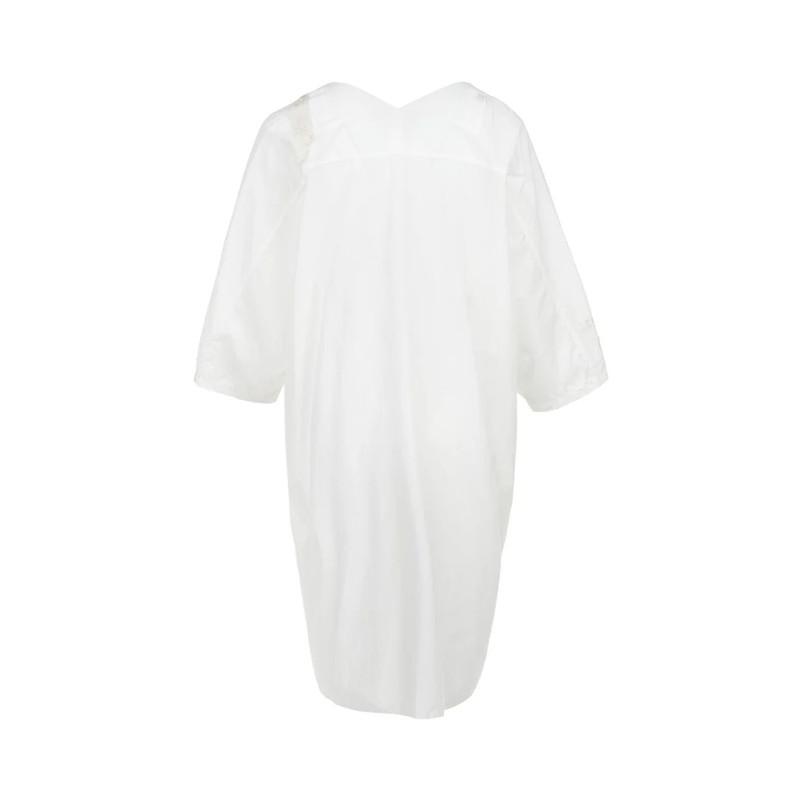 Y's Arranged Sleeve V Neck Dress outlook