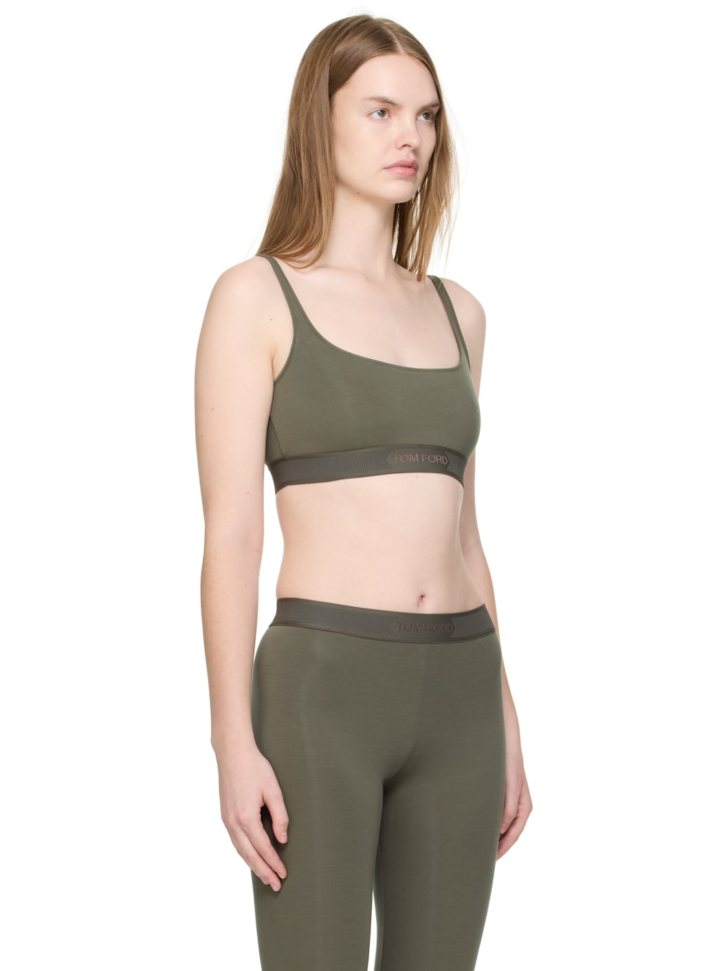 Green Signature Bralette - 2