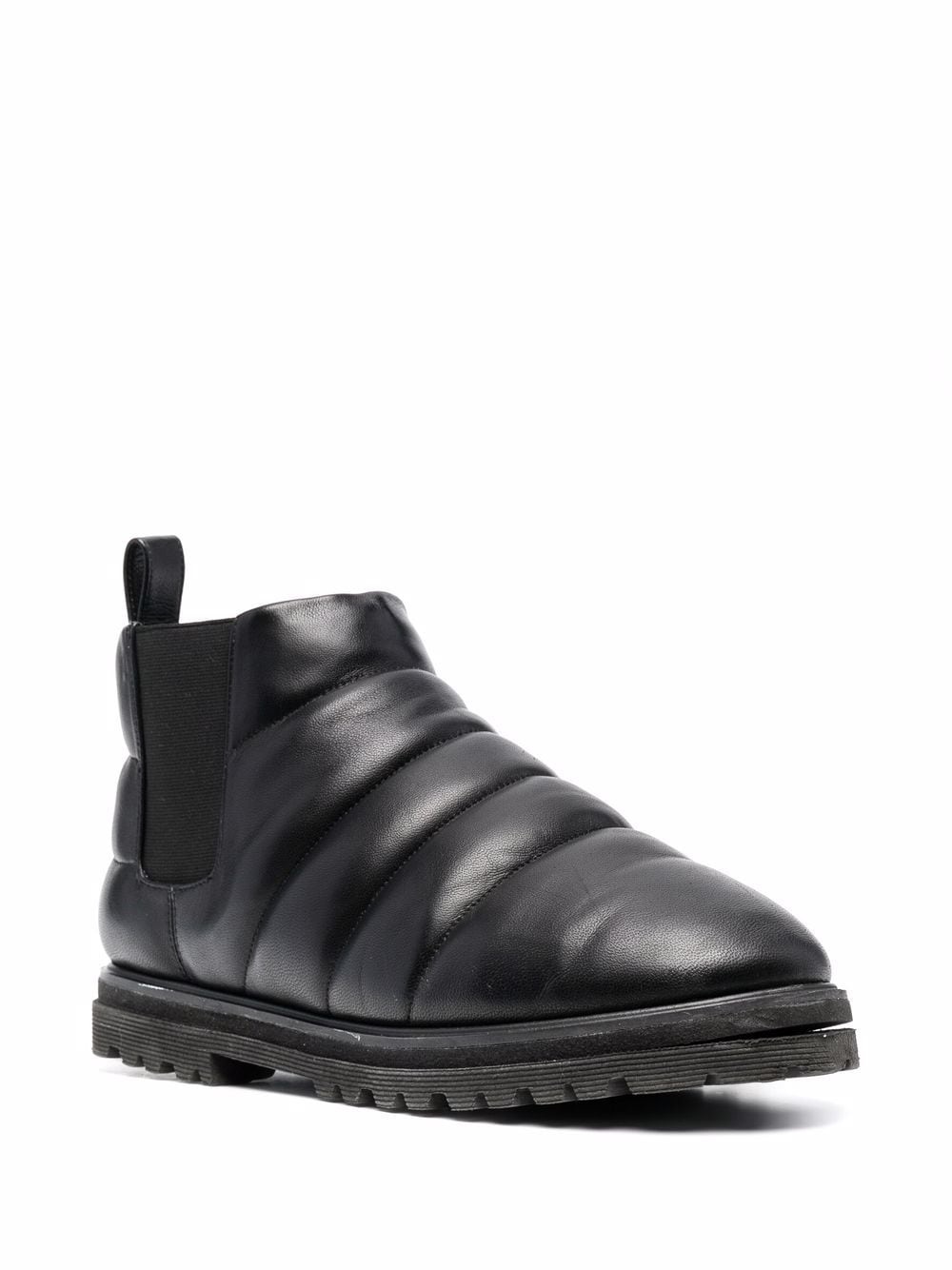 padded quilted boots - 2