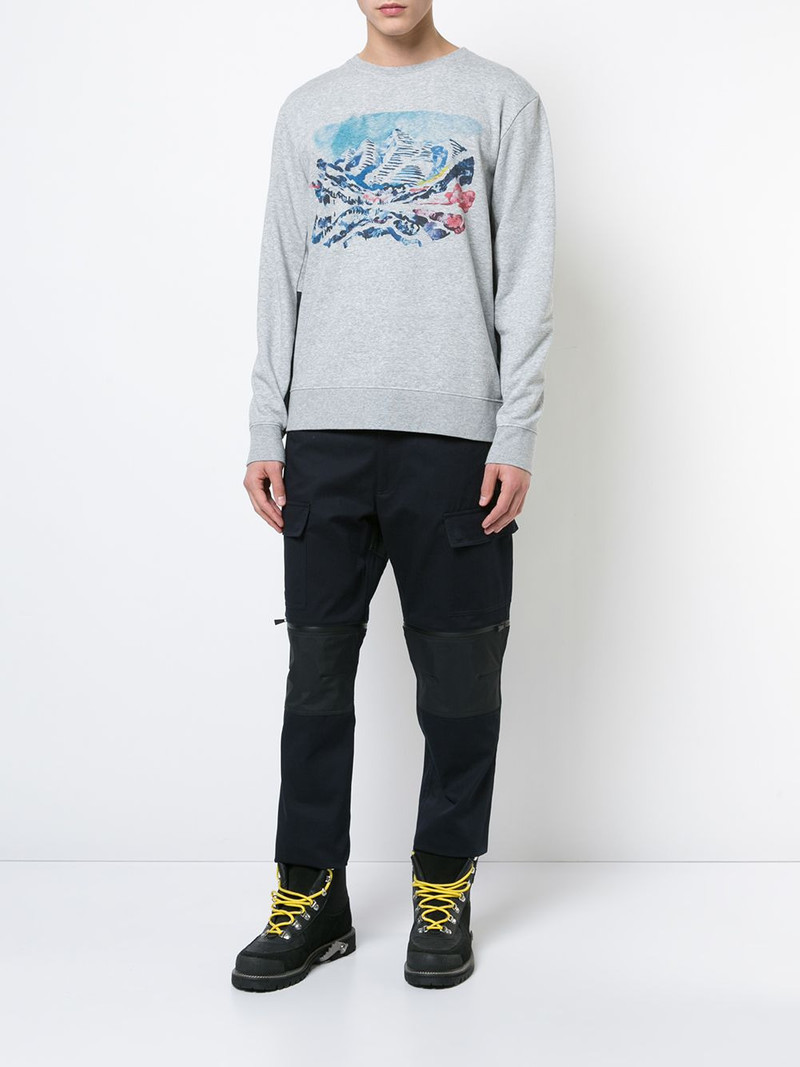 Aztech Mountain Crater Lake sweatshirt outlook