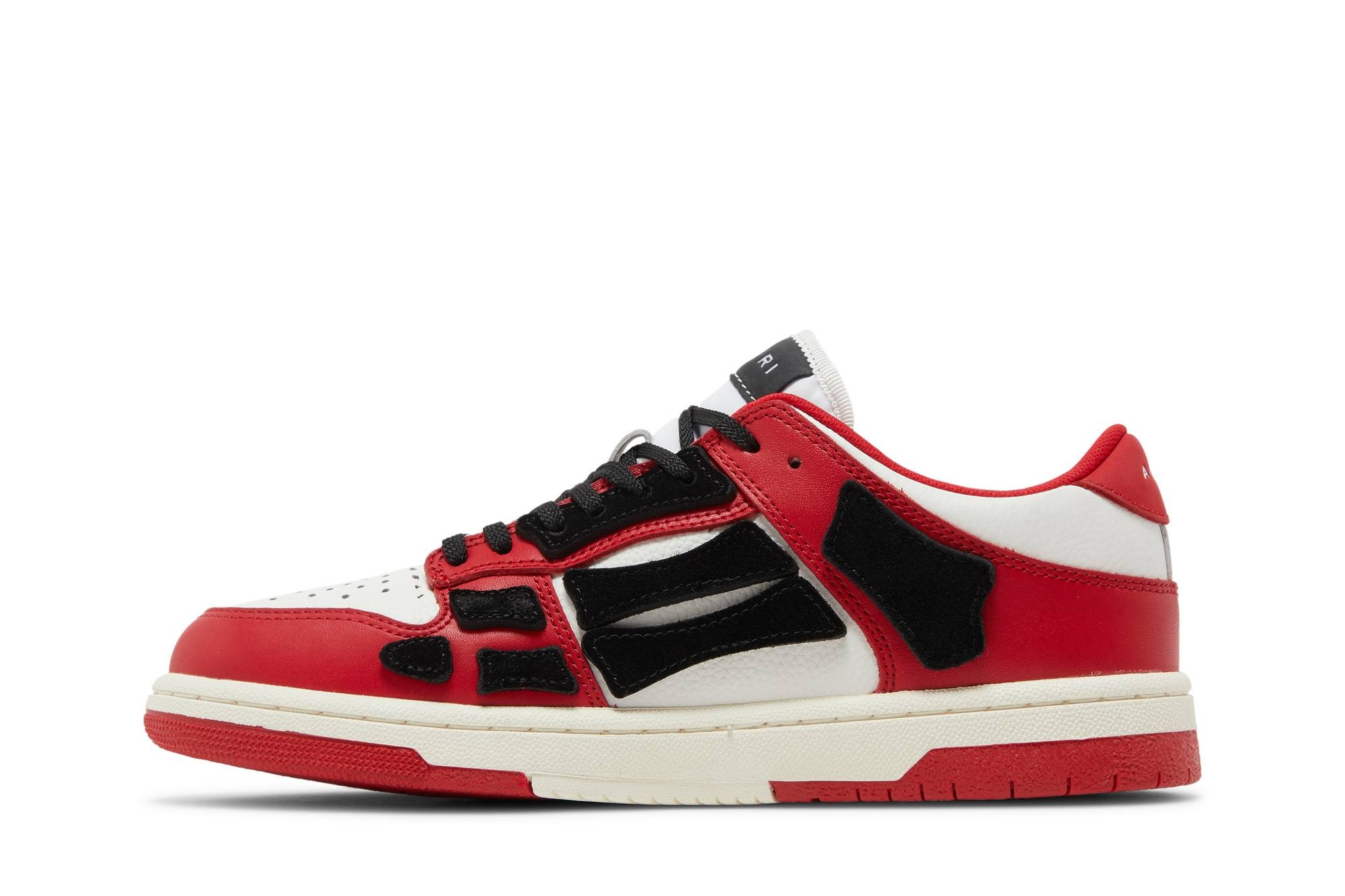 Amiri Skel Top Low 'Red' - 3