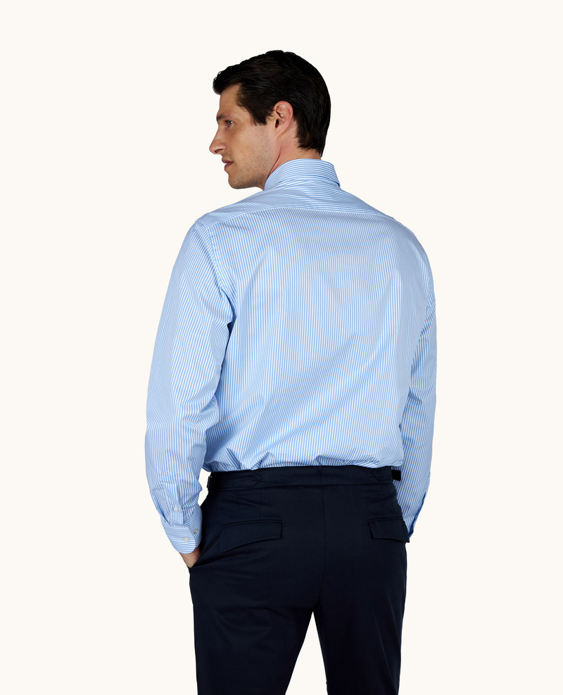 Paul & Shark SOFFIO COTTON TWILL SHIRT outlook