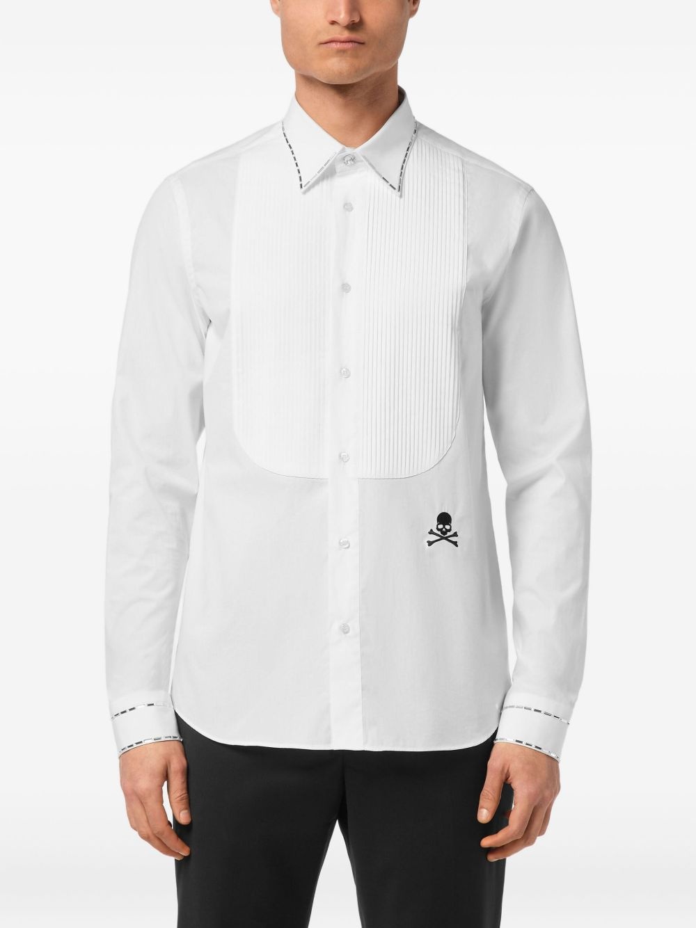 Tie Cut Crystals shirt - 3