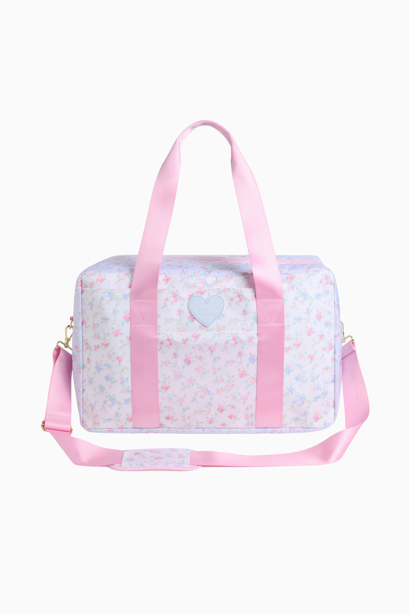 LoveShackFancy STATE x LoveShackFancy Floral Wellington Weekender outlook
