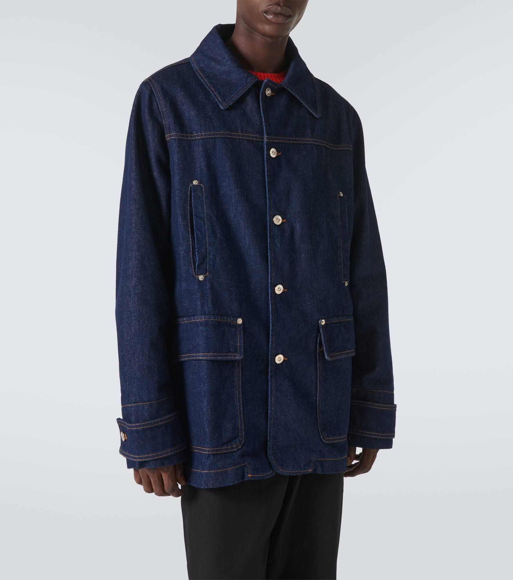 Shadow denim jacket - 3