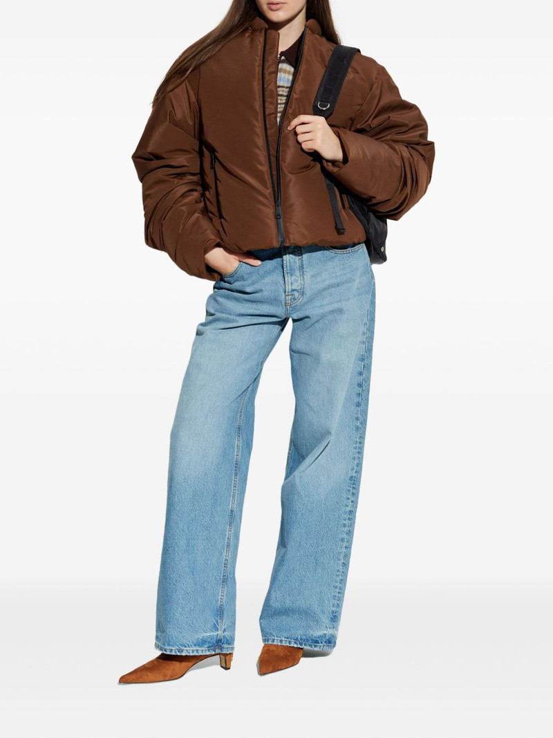 Khrisjoy Lily ruched sleeve jacket outlook