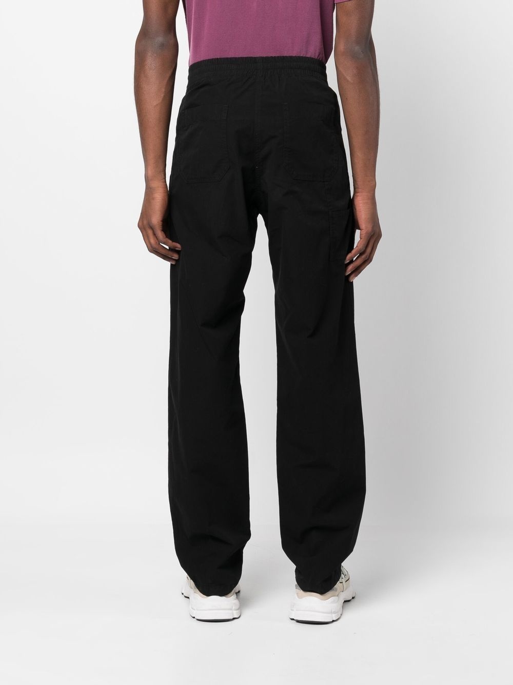 cotton track pants - 4
