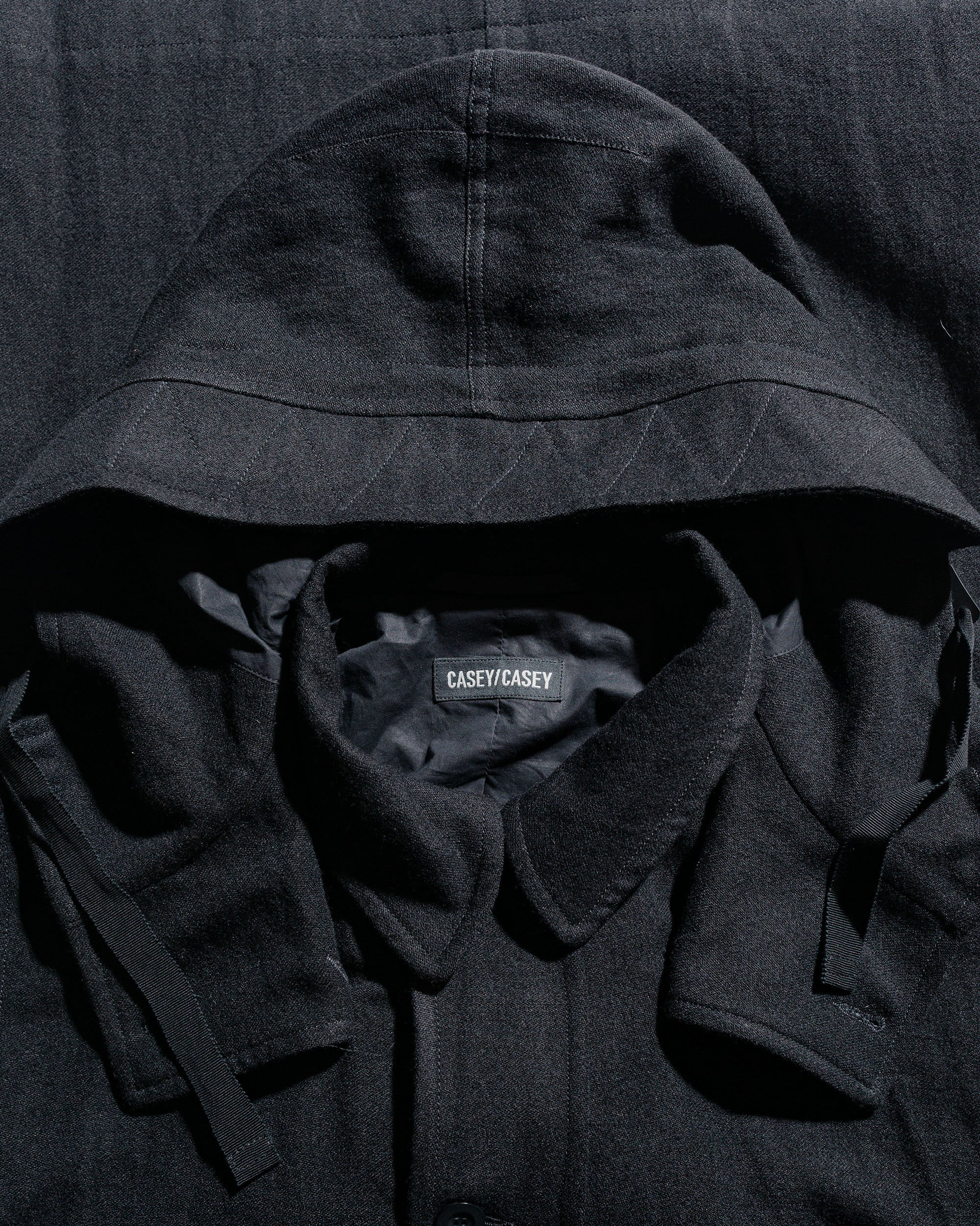 Henry Parka Cognac Black - 8