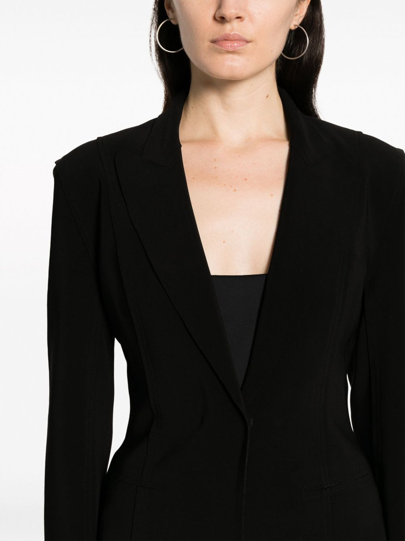 single-breasted tailored blazer 5