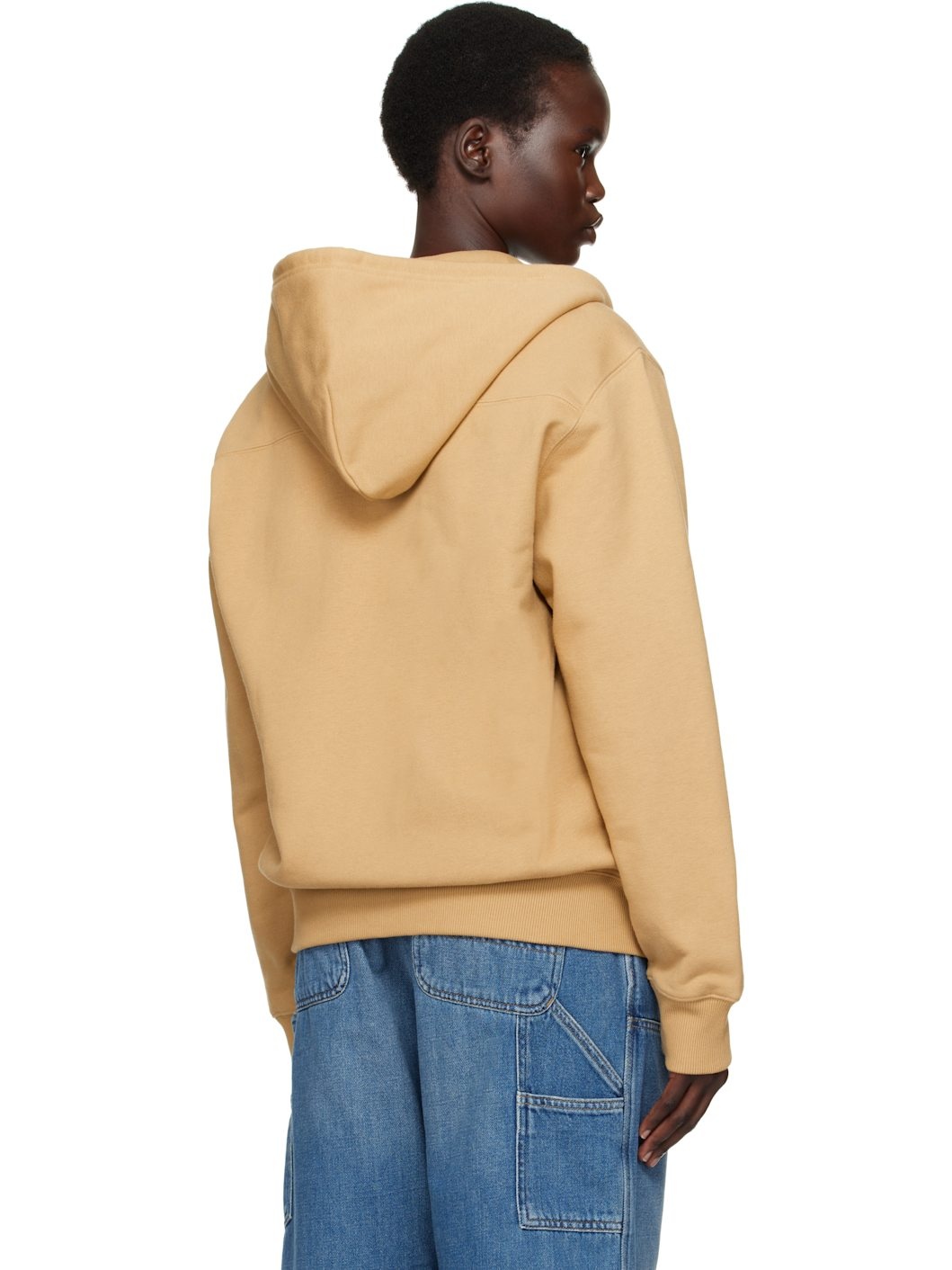 Beige Eldon Hoodie - 3