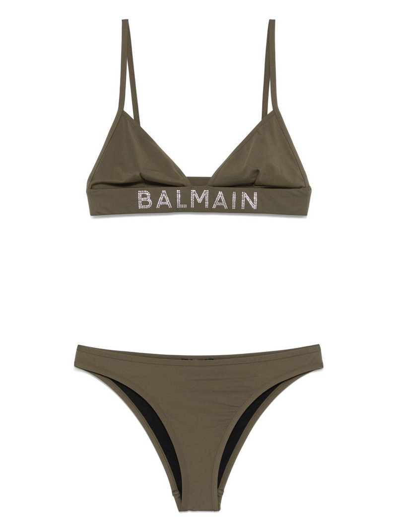 logo-appliqué bikini 1