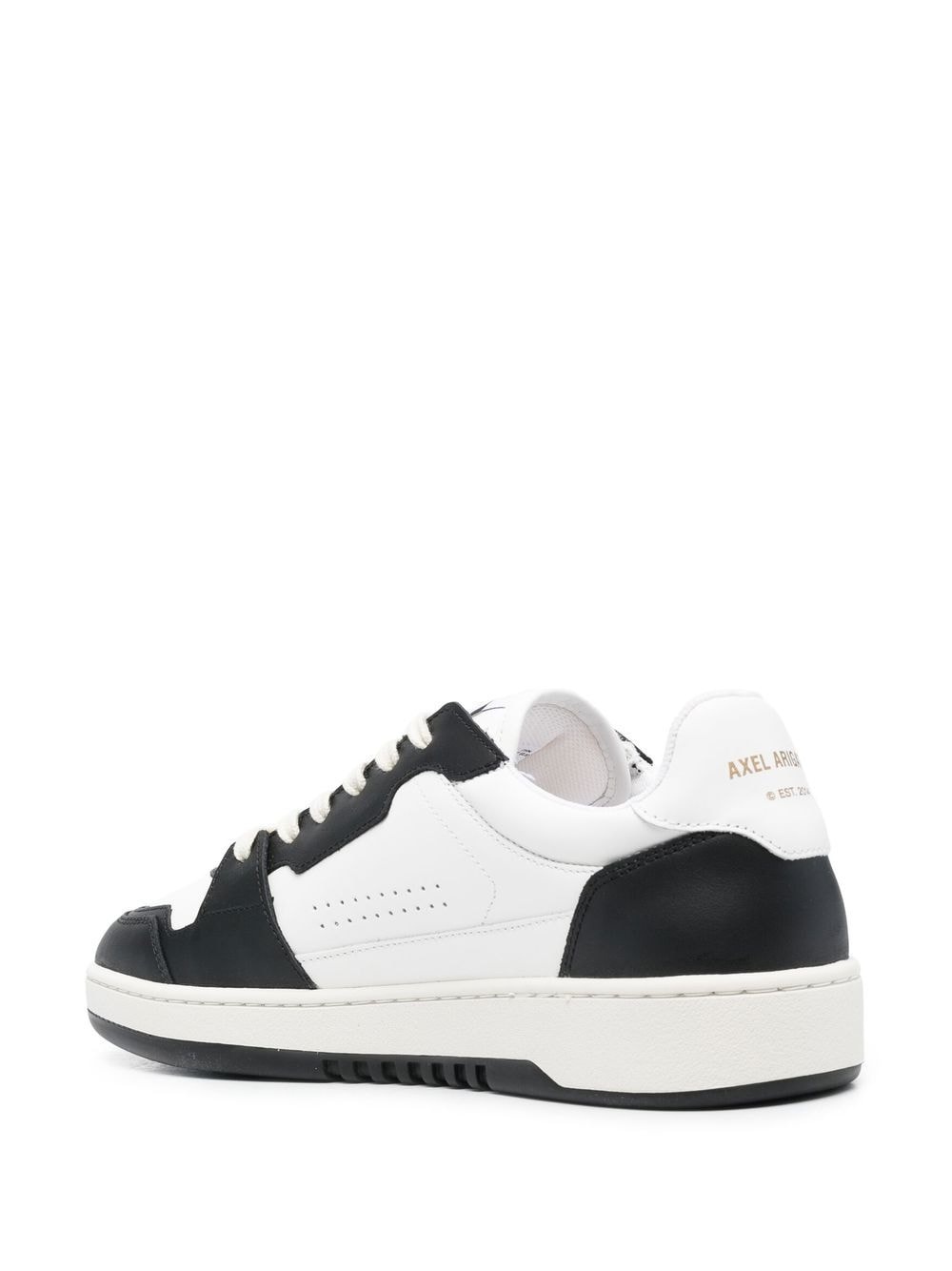 Dice Lo two-tone sneakers - 3