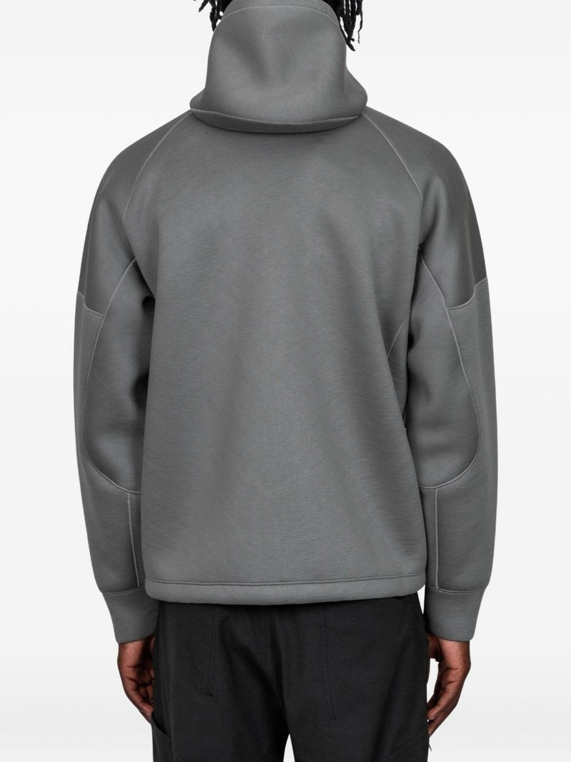 Scuba zipped hoodie 3