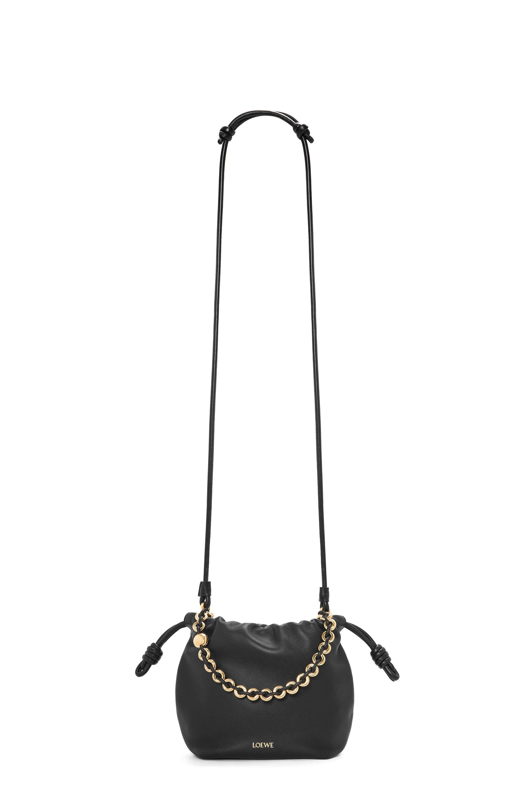 Mini Flamenco Purse bag in mellow nappa lambskin - 11