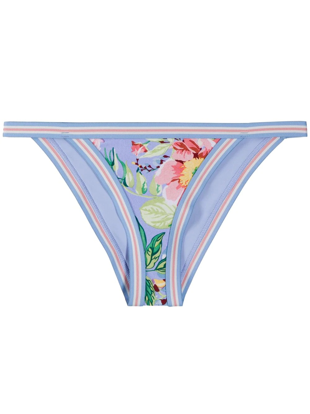 Cornflower Floral bikini bottoms - 1