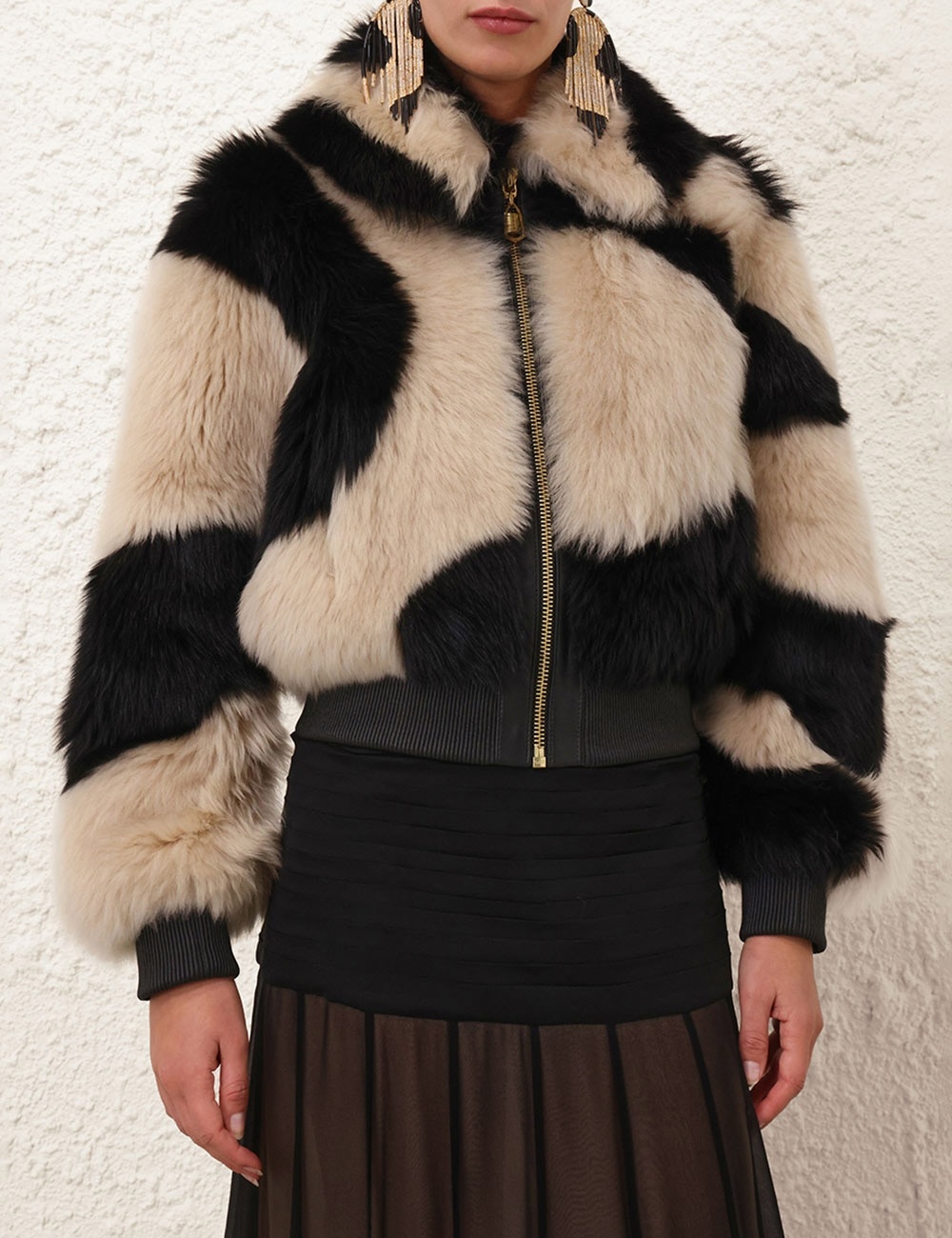 ILLUSTRATION SWIRL JACKET - 2