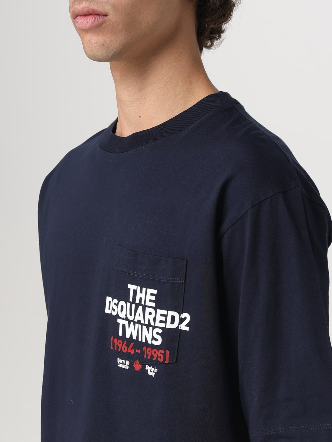 T-shirt men Dsquared2 - 3