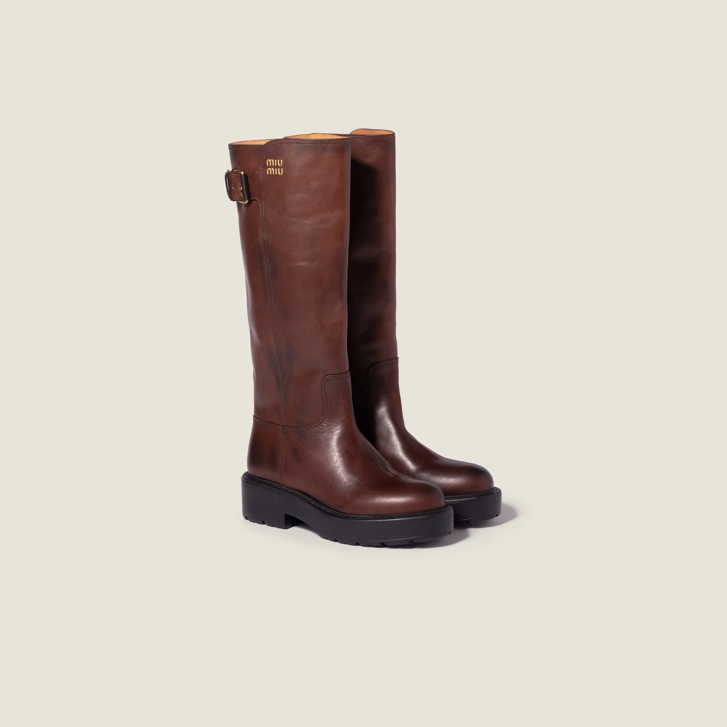 Leather boots - 1