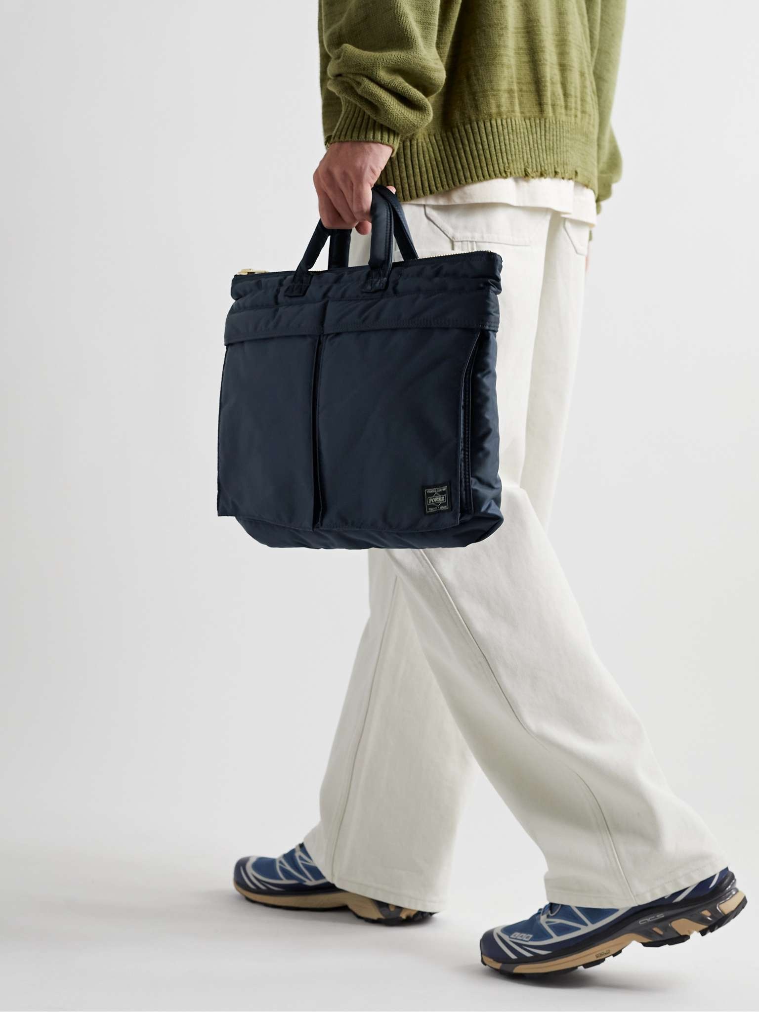 Tanker Padded Nylon Briefcase - 2