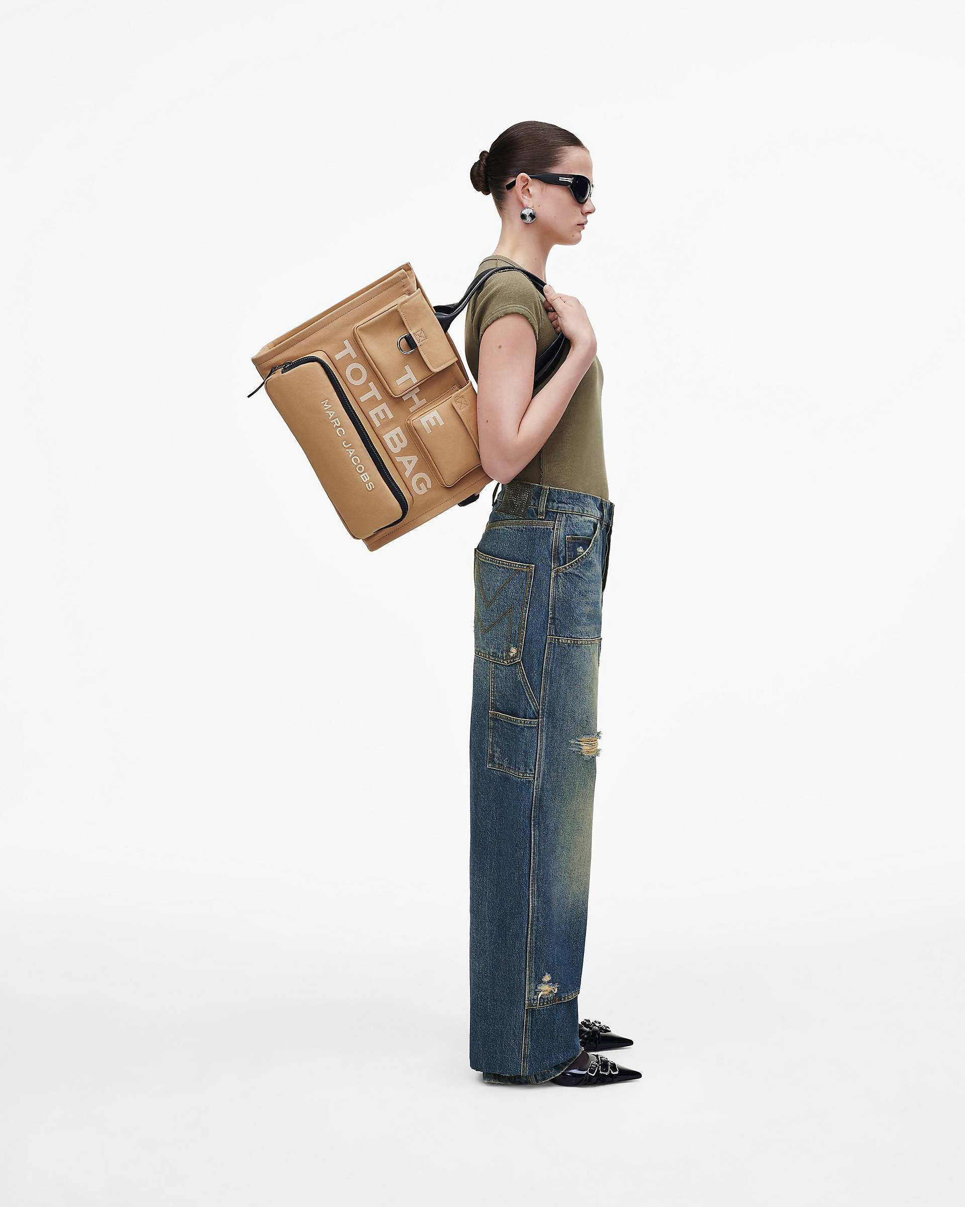 THE CARGO CANVAS LARGE TOTE BAG - 2