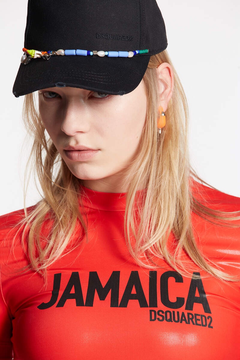VIP★大人気 DSQUARED2 'JAMAICA' SWEATSHIRT DSQUARED2 64 Logo Sweatshirt, Black – OZNICO