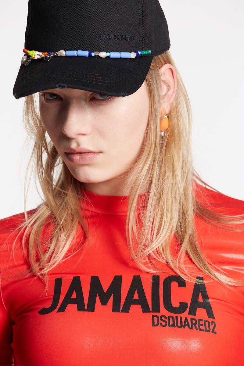GLOSSY JAMAICA T-SHIRT 3
