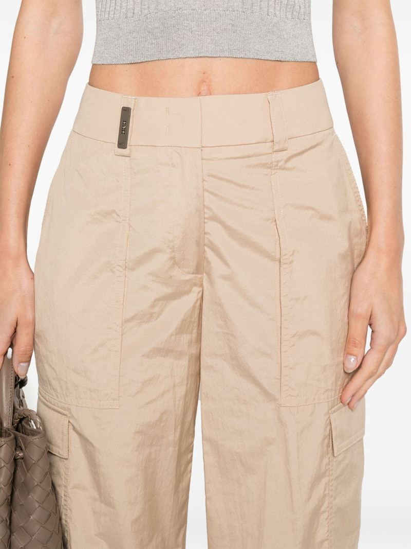 high-waist tapered trousers 5