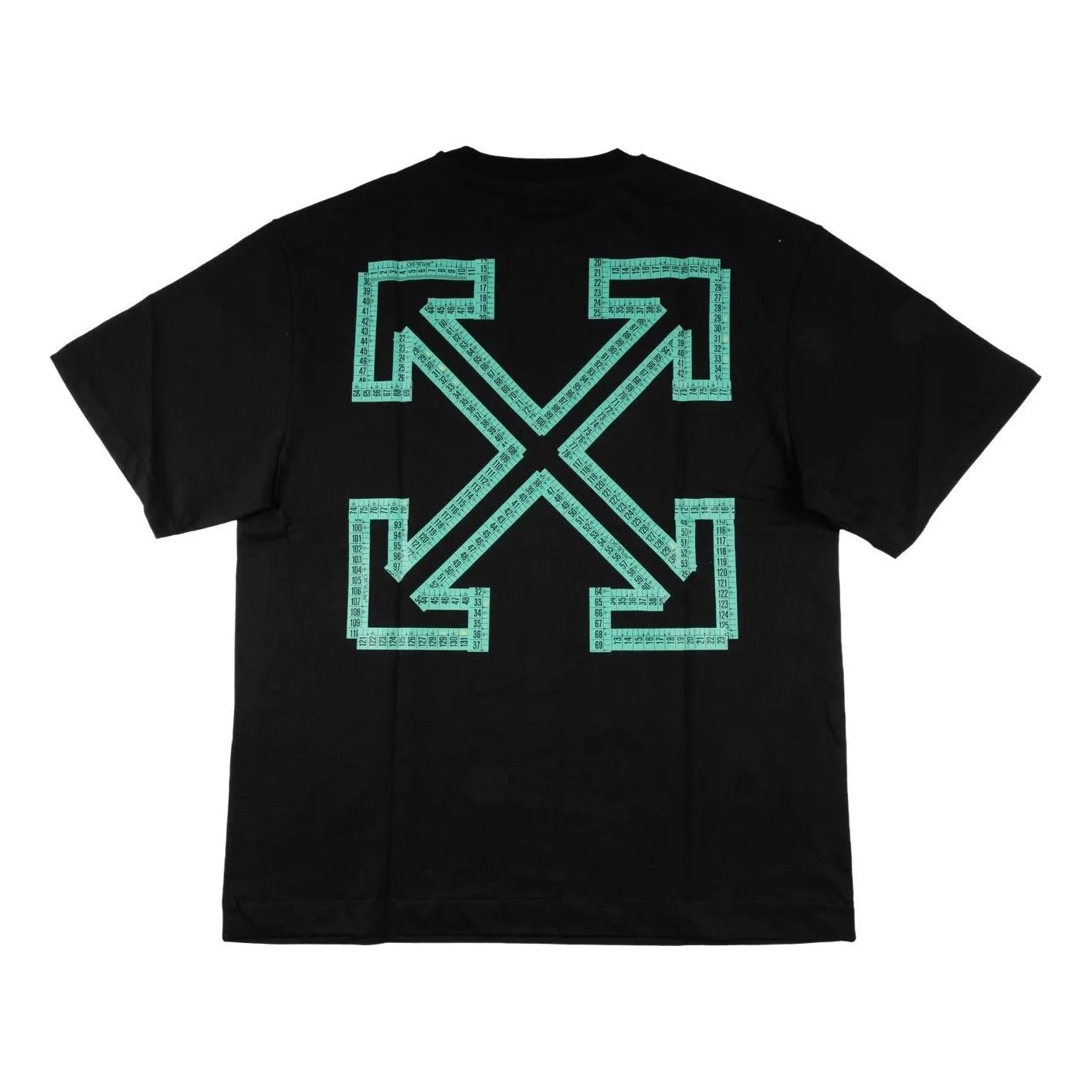 Off-White Tape Arrow Fit T-Shirt 'Black' 44OWOS26T059001 - 1