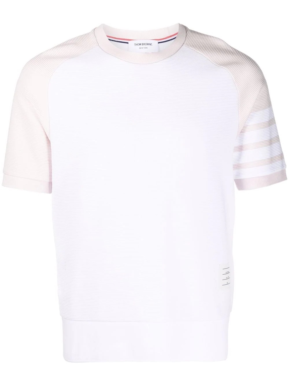 4-Bar stripe T-shirt - 1