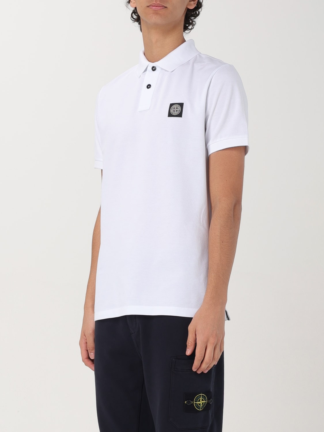 Polo shirt men Stone Island - 4