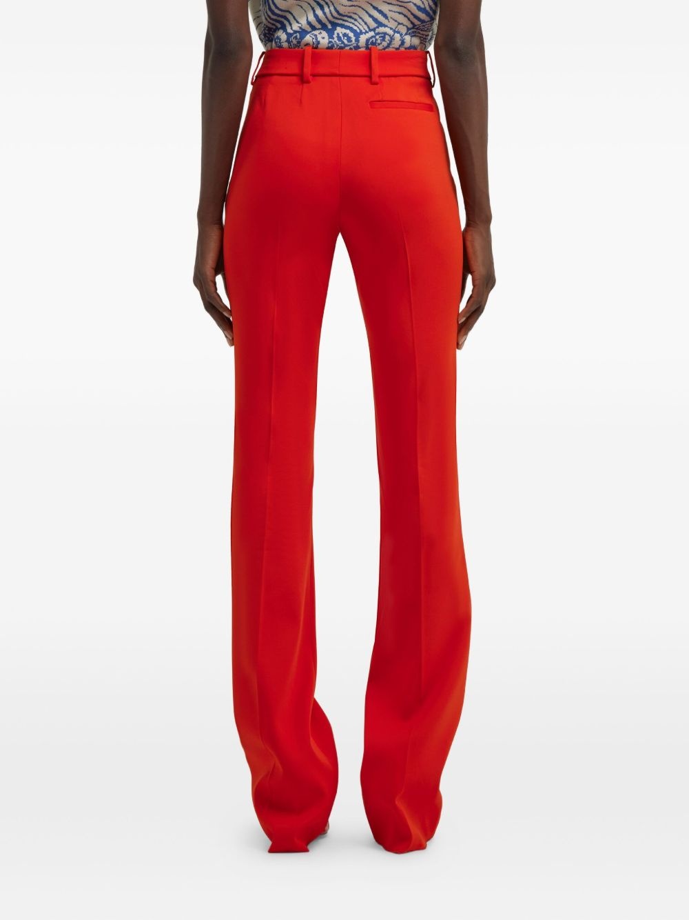 Fang-embellished trousers - 5